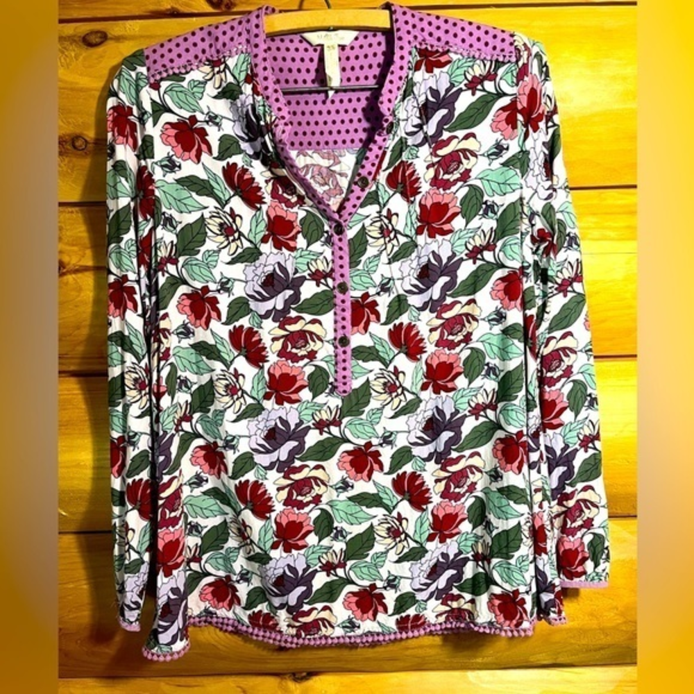 Matilda Jane decorated tunic. Ladies‎ XS